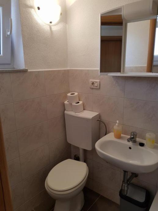 Apartment Murva Seget Vranjica Eksteriør bilde