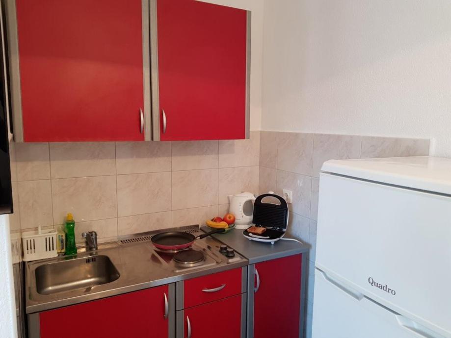 Apartment Murva Seget Vranjica Eksteriør bilde